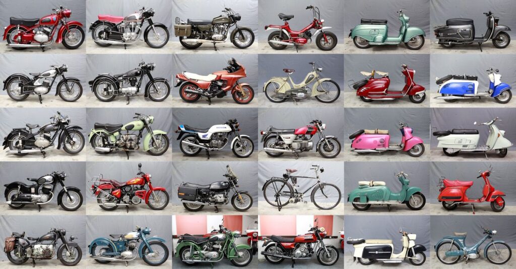 Oltimer Motorräder Versteigerung von Frank Ehlert