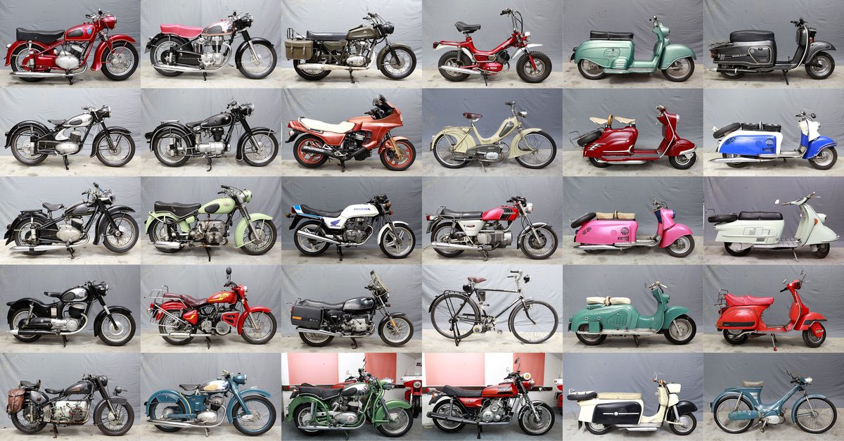 Oltimer Motorräder Versteigerung von Frank Ehlert