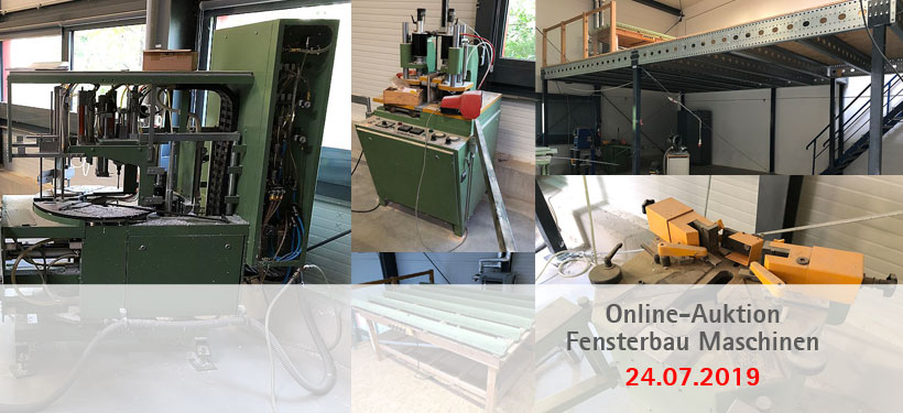 Auflösung Fensterproduktion aus Potsdam