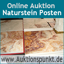 Auktionspunkt Frank Ehlert Versteigerung Neturstein