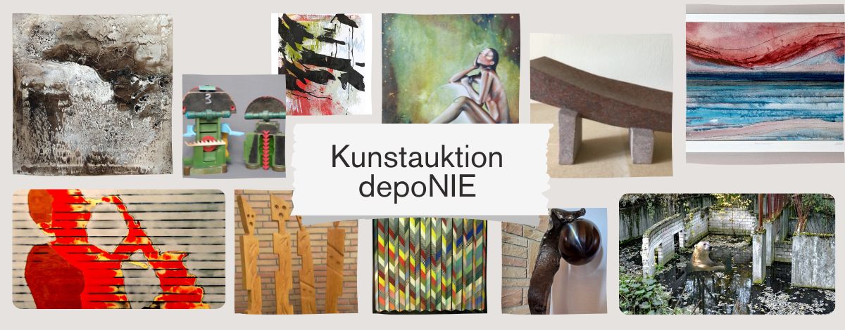 Kunstauktion - Fresdorfer Heide - DepoNie