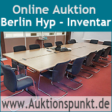 Berlin Hyp Büroausstattung - Möbel