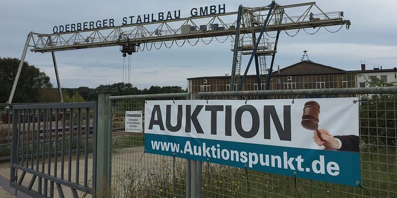 Industrieauktion - Gewerbeauktion - Auktionspunkt Potsdam