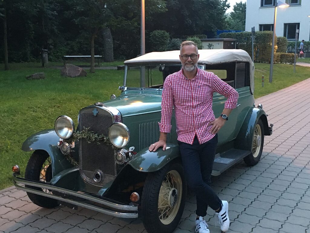 Oldtimerauktion von Auktionspunkt, Frank Ehlert